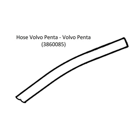 Volvo Penta Qualifies for Free Shipping Volvo Penta Hose #3860085