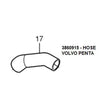 Volvo Penta Qualifies for Free Shipping Volvo Penta Hose #3860915