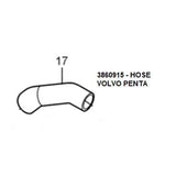 Volvo Penta Qualifies for Free Shipping Volvo Penta Hose #3860915