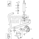 Volvo Penta Qualifies for Free Shipping Volvo Penta Hose #3861400