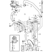 Volvo Penta Qualifies for Free Shipping Volvo Penta Hose #3861402