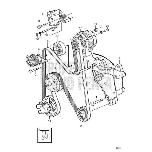 Volvo Penta Qualifies for Free Shipping Volvo Penta Hose #3862762