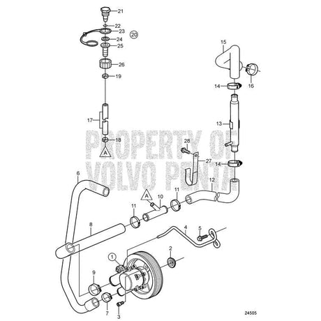Volvo Penta Qualifies for Free Shipping Volvo Penta Hose #3886508