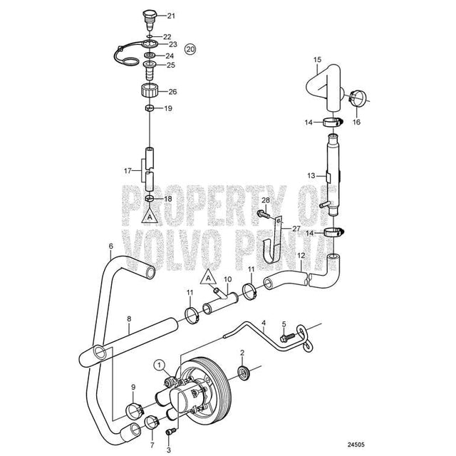 Volvo Penta Qualifies for Free Shipping Volvo Penta Hose #3886508