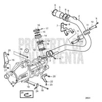 Volvo Penta Qualifies for Free Shipping Volvo Penta Hose 6