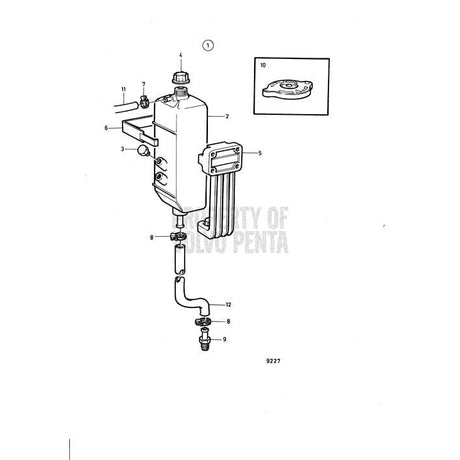 Volvo Penta Qualifies for Free Shipping Volvo Penta Hose #804426