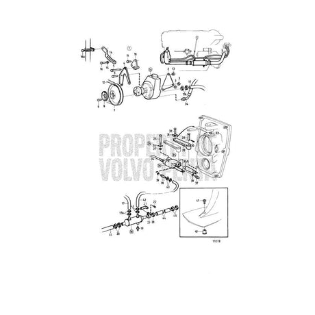 Volvo Penta Qualifies for Free Shipping Volvo Penta Hose #838311