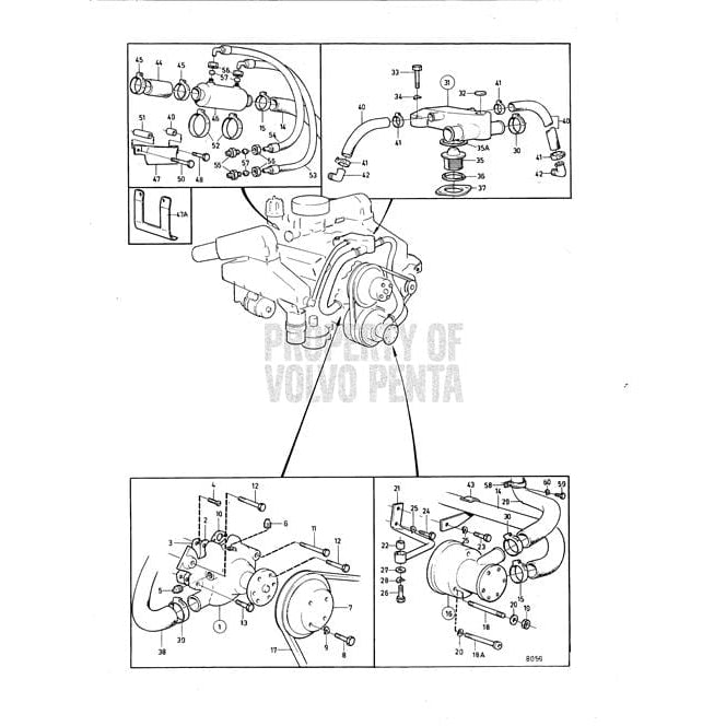 Volvo Penta Qualifies for Free Shipping Volvo Penta Hose #841147