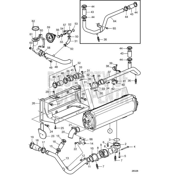Volvo Penta Qualifies for Free Shipping Volvo Penta Hose #858471