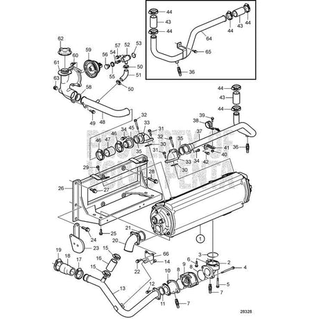 Volvo Penta Qualifies for Free Shipping Volvo Penta Hose #858471
