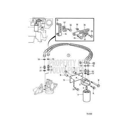 Volvo Penta Qualifies for Free Shipping Volvo Penta Hose #863613