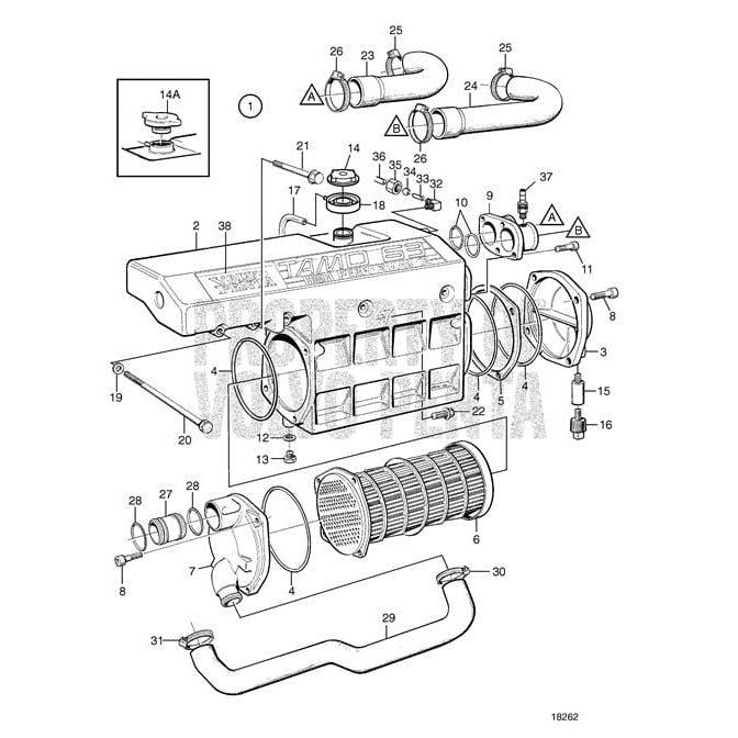 Volvo Penta Qualifies for Free Shipping Volvo Penta Hose #866216