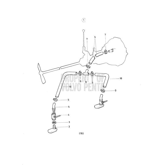 Volvo Penta Qualifies for Free Shipping Volvo Penta Hose #949315