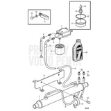 Volvo Penta Qualifies for Free Shipping Volvo Penta Hose Assembly #3863087