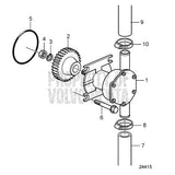 Volvo Penta Qualifies for Free Shipping Volvo Penta Hose Clamp #21078879