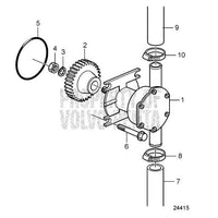 Volvo Penta Qualifies for Free Shipping Volvo Penta Hose Clamp #21078879