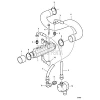 Volvo Penta Qualifies for Free Shipping Volvo Penta Hose Clamp #3854978