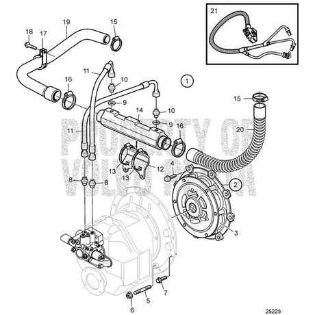 Volvo Penta Qualifies for Free Shipping Volvo Penta Hose Clamp #943481