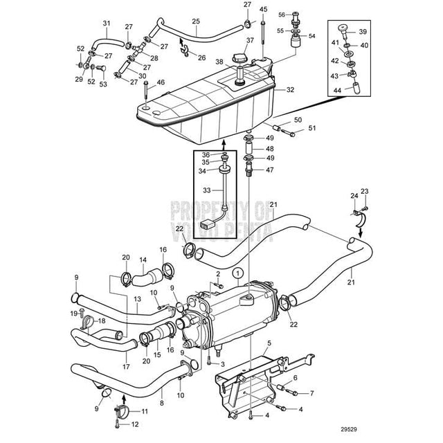 Volvo Penta Qualifies for Free Shipping Volvo Penta Hose Clamp #961672