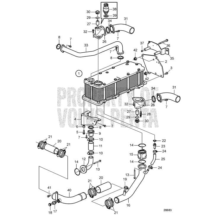 Volvo Penta Qualifies for Free Shipping Volvo Penta Hose Clamp #961673