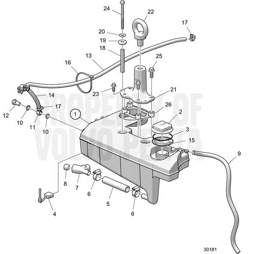 Volvo Penta Not Qualified for Free Shipping Volvo Penta Hose Clamp #976576