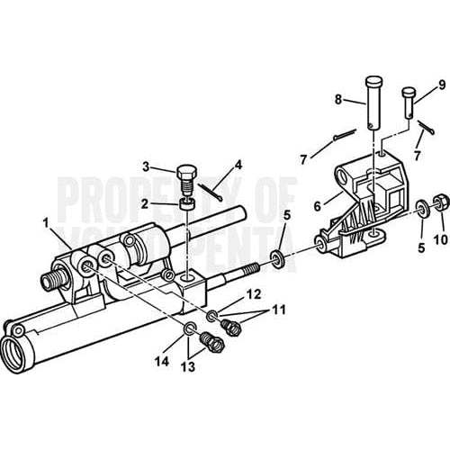 Volvo Penta Qualifies for Free Shipping Volvo Penta Hose Gimball/Oil Cooler #3852305