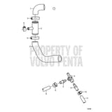 Volvo Penta Qualifies for Free Shipping Volvo Penta Hose Nipple #3861918