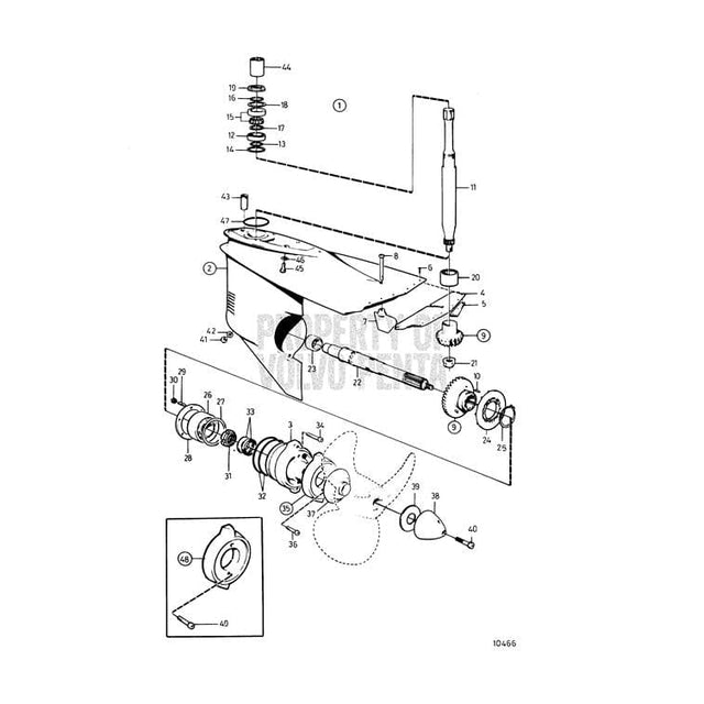 Volvo Penta Qualifies for Free Shipping Volvo Penta Housing Bearing #854044