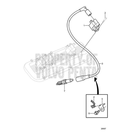 Volvo Penta Qualifies for Free Shipping Volvo Penta Ignition Coil #3859078