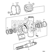 Volvo Penta Qualifies for Free Shipping Volvo Penta Impeller Kit #21951364