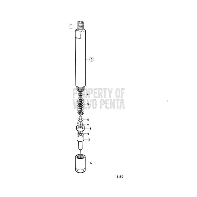 Volvo Penta Qualifies for Free Shipping Volvo Penta Injector #3830101