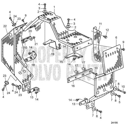 Volvo Penta Qualifies for Free Shipping Volvo Penta Injector Kit Fuel #3855182