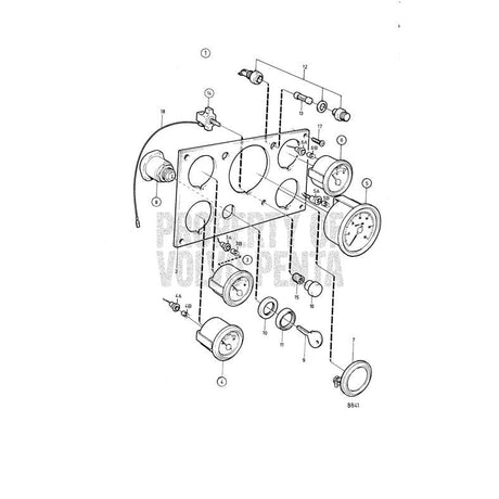 Volvo Penta Not Qualified for Free Shipping Volvo Penta Instrument Light Bulb #942571