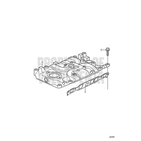 Volvo Penta Qualifies for Free Shipping Volvo Penta Intake Manifold #3855805