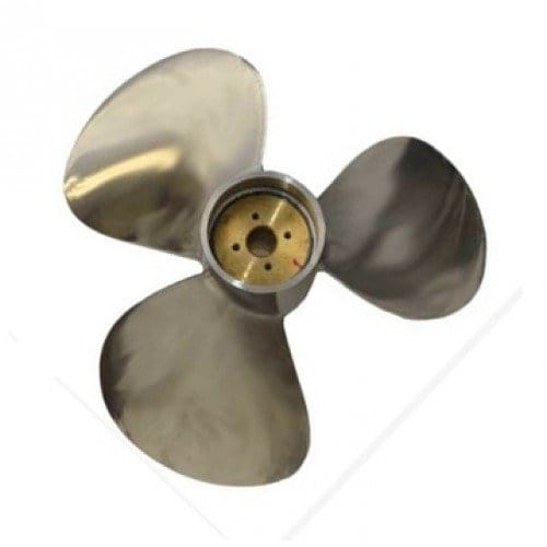 Volvo Penta Qualifies for Free Shipping Volvo Penta K4 Forward Duoprop Steel 3-Blade LH Front Prop #22414379