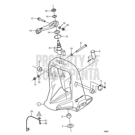 Volvo Penta Qualifies for Free Shipping Volvo Penta Lock Nut #983789