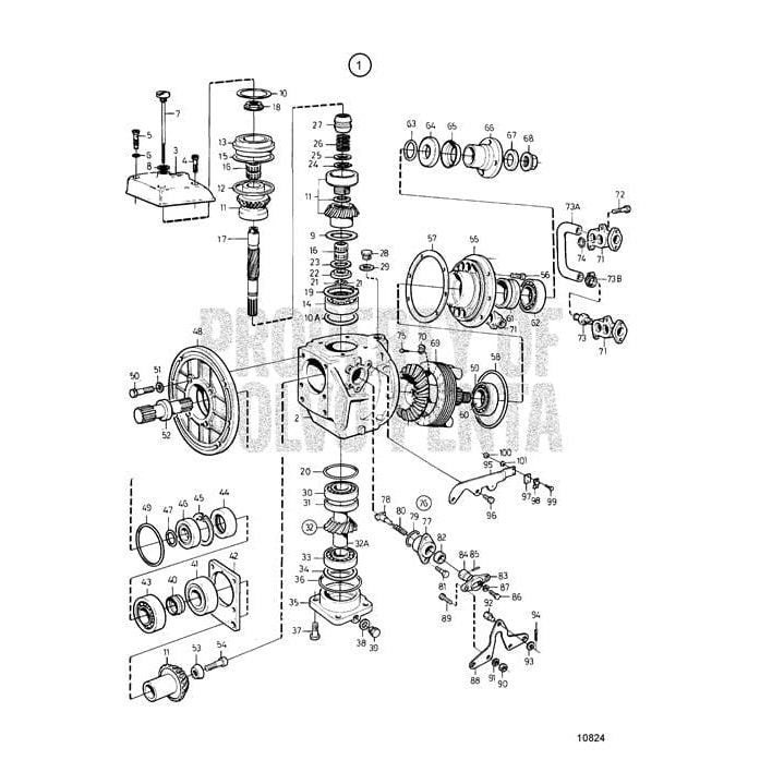 Volvo Penta Qualifies for Free Shipping Volvo Penta Lock Ring #897312