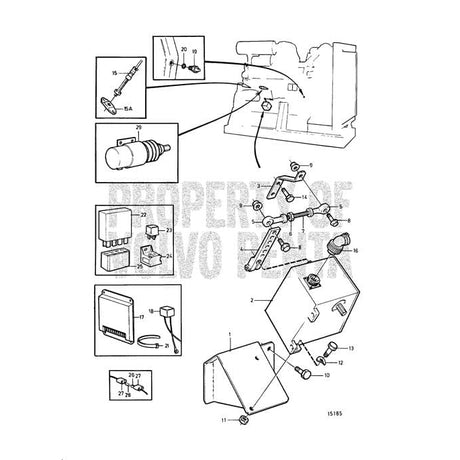 Volvo Penta Not Qualified for Free Shipping Volvo Penta Lock Ring #914459