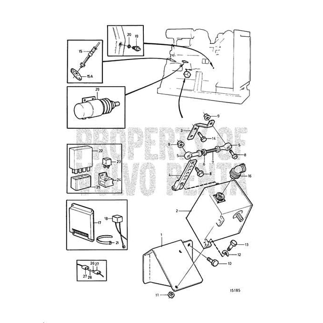 Volvo Penta Not Qualified for Free Shipping Volvo Penta Lock Ring #914459