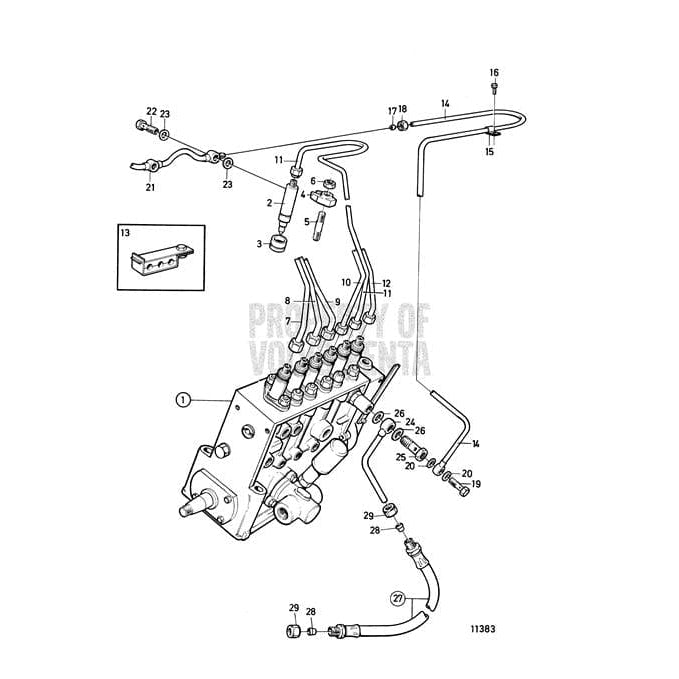 Volvo Penta Qualifies for Free Shipping Volvo Penta Locking Ring #861032