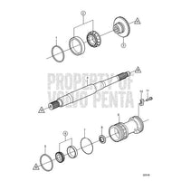 Volvo Penta Qualifies for Free Shipping Volvo Penta Lower Gear Set Sx Drive #3852404