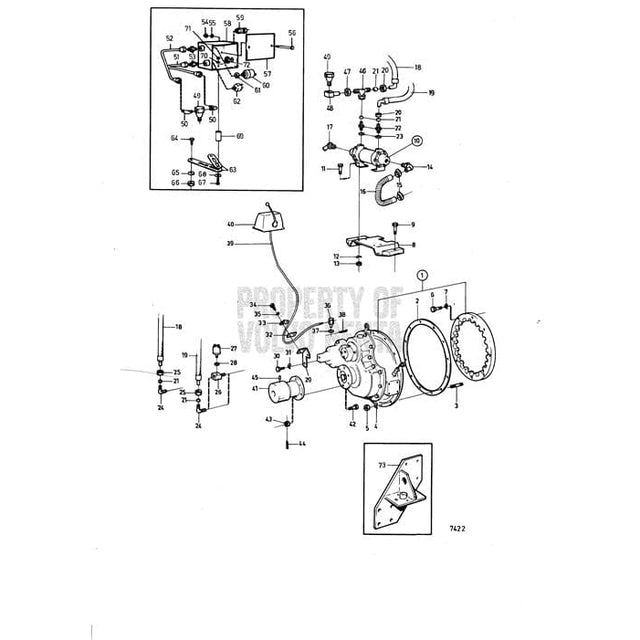 Volvo Penta Qualifies for Free Shipping Volvo Penta Lube Oil Hose #847165