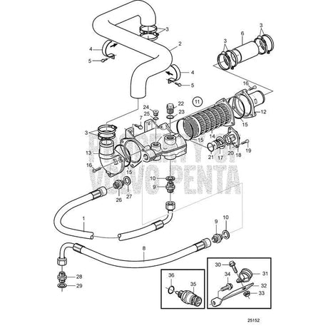 Volvo Penta Qualifies for Free Shipping Volvo Penta Magnesium Anode #3861633