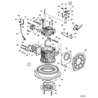 Volvo Penta Qualifies for Free Shipping Volvo Penta Magnesium Anode Kit #3584443
