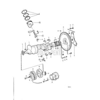 Volvo Penta Qualifies for Free Shipping Volvo Penta Main Bearing #3853215