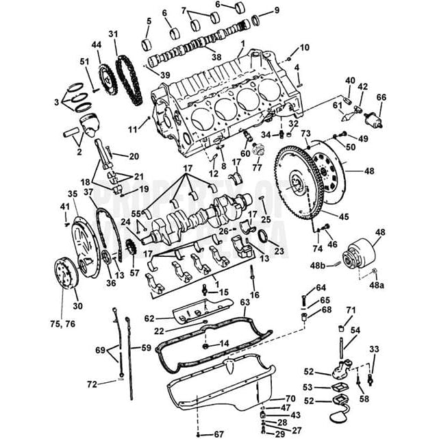 Volvo Penta Qualifies for Free Shipping Volvo Penta Main Bearing #3853542