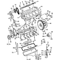 Volvo Penta Qualifies for Free Shipping Volvo Penta Main Bearing #3853542
