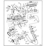 Volvo Penta Qualifies for Free Shipping Volvo Penta Manifold to Head Gasket #3852455