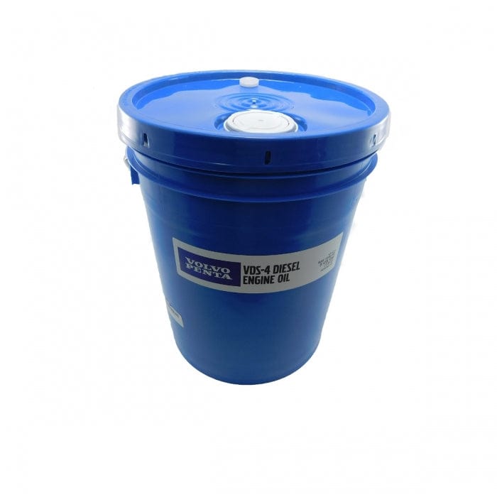 Volvo Penta Not Qualified for Free Shipping Volvo Penta Motor Oil 5 Gallon VDS-4.5 SAE 15W-40 #23219264
