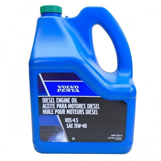 Volvo Penta Qualifies for Free Shipping Volvo Penta Motor Oil Gallon VDS-4.5 SAE 15W-40 #23219274